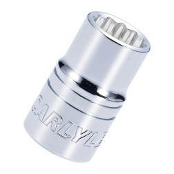 CARLYLE S12118 1/2 D 9/16IN 12P/SKT