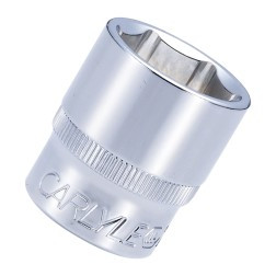 CARLYLE S38020M 3/8 DR 20MM 6PT/SKT
