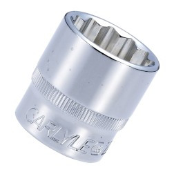 CARLYLE S38122M 3/8 DR 22MM 12PT/SKT
