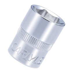 CARLYLE S38015M 3/8 DR 15MM 6PT/SKT