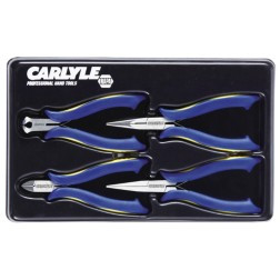 CARLYLE PSM4 4PC MINI PLIER SET