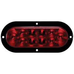 BALKAMP STL78RK LED WPF 6" OVL S/T/TL