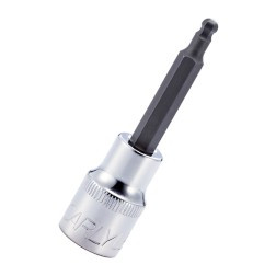 CARLYLE SHB3804M 3/8DR 4MM BL/HXBT SK