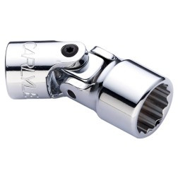 CARLYLE SU14114 1/4 D 12P FL/SKT 7/16