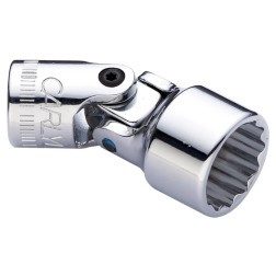 CARLYLE SU14113M 1/4 D 12P FL/SKT 13MM