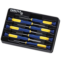 CARLYLE SDSPR7 7PC PREC SCRWDRVR SET