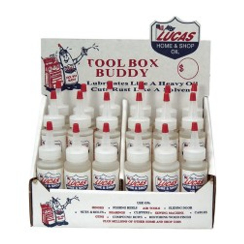 LUCAS OIL PRODUCTS,INC 10070 TOOL BOX BUDDY - 2 OUNCE LUCAS OIL PRODUCTS,INC 10070 TOOL BOX BUDDY - 2 OUNCE