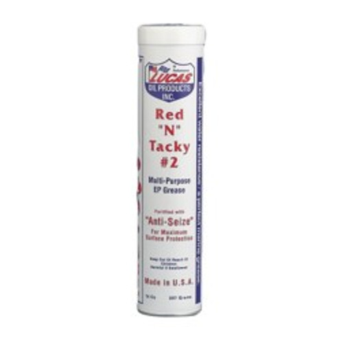 LUCAS OIL PRODUCTS,INC 10005 RED N TACKY GREASE - 14 OUNCE LUCAS OIL PRODUCTS,INC 10005 RED N TACKY GREASE - 14 OUNCE