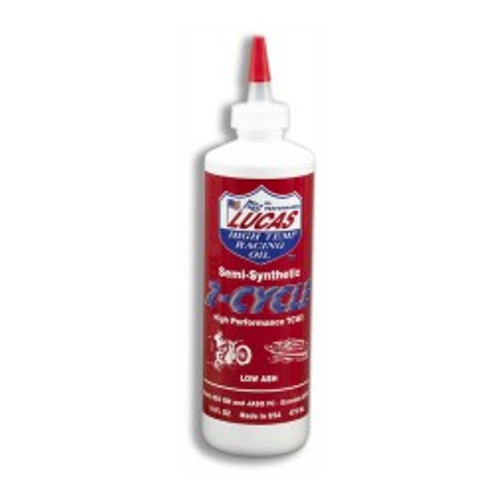 LUCAS OIL PRODUCTS,INC 10120 SEMI-SYNTHETIC 2-CYCLE OIL - 1 PINT LUCAS OIL PRODUCTS,INC 10120 SEMI-SYNTHETIC 2-CYCLE OIL - 1 PINT