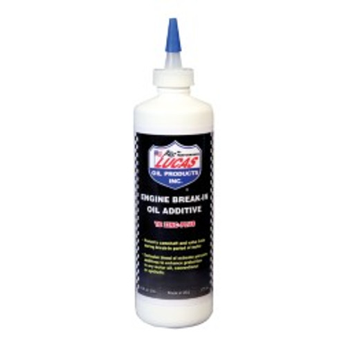 LUCAS OIL PRODUCTS,INC 10063 ENGINE BREAK-IN OIL ADDITIVE - TB ZINC P