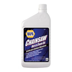 NAPA CONSUMER BRANDS 1386 BAR & CHAIN OIL QT