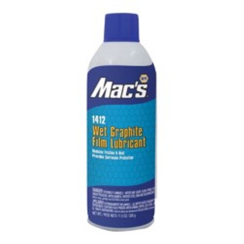 NAPA CHEMICALS 1412 MAC WET GRAPHITE  LUB