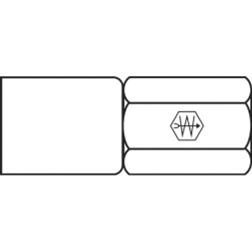 WEATHERHEAD 22908P408 HOSE END