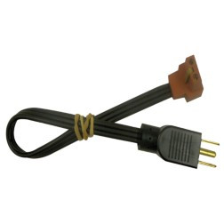 ENGINE HEATERS 28451 REPLACEMENT CORD,18/3,120V,1FT.