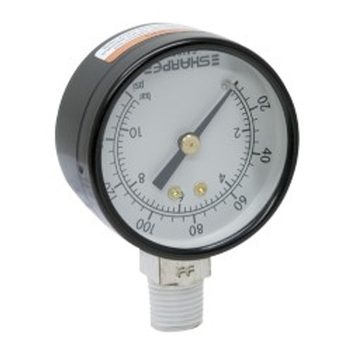 SHARPE SPRAY EQUIPMENT 33145 GAUGE SHARPE SPRAY EQUIPMENT 33145 GAUGE