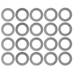 NAPA CHASSIS PARTS 2627036 KING BOLT SHIM