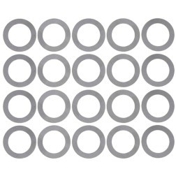 NAPA CHASSIS PARTS 2627038 KING BOLT SHIM