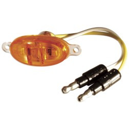 GROTE 45283 CLEAR MARKER LAMP