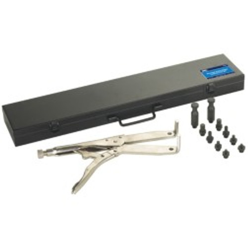 OTC 4803 UNVERSAL PULLEY HOLDER LOCKING PLIER SET