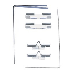 NAPA SOLUTIONS 7302404 HOLD DOWN