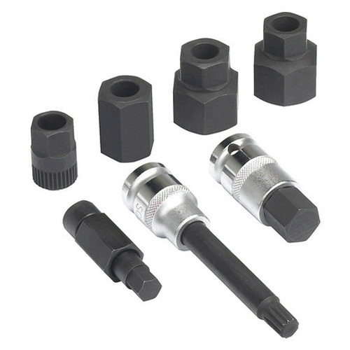 OTC 6617 ALTERNATOR PULLEY SERVICE KIT STEEL OTC 6617 ALTERNATOR PULLEY SERVICE KIT STEEL