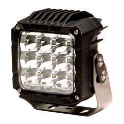 BALKAMP 8272624 SQUARE LED WHITE SPOT