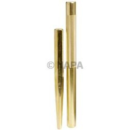 OTC 4602 BRASS PUNCH SET,2 PCS.