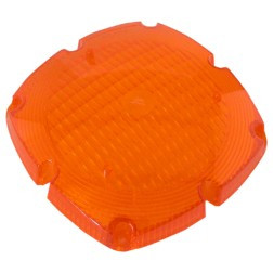 NAPA LIGHTING 9383A LENS-AMBER  REPLACE