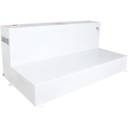 BALKAMP 8051100 WHITE STEEL TANK