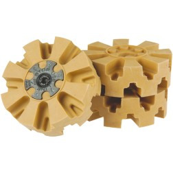 NAPA AIR TOOLS 61032 3 ERASER PADS W/ARBOR