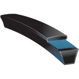 GATES CORPORATION B133PC IND/HI-PWR II V-BELT