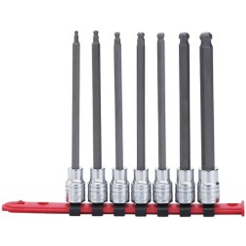 CARLYLE BSLB3807 7P 3/8DR HXBT SET-SAE CARLYLE BSLB3807 7P 3/8DR HXBT SET-SAE