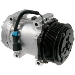 NAPA TEMP 967228 NEW COMPRESSOR