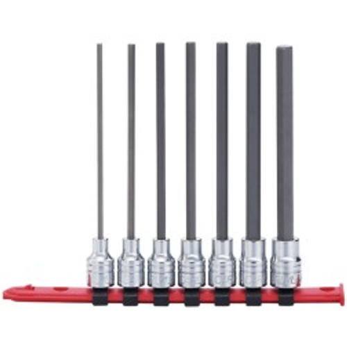 CARLYLE BSLH3807 7P 3/8DR HXBT SET-SAE CARLYLE BSLH3807 7P 3/8DR HXBT SET-SAE