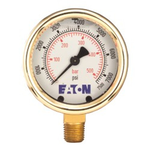 WEATHERHEAD FF14801 PRESSURE GAUGE