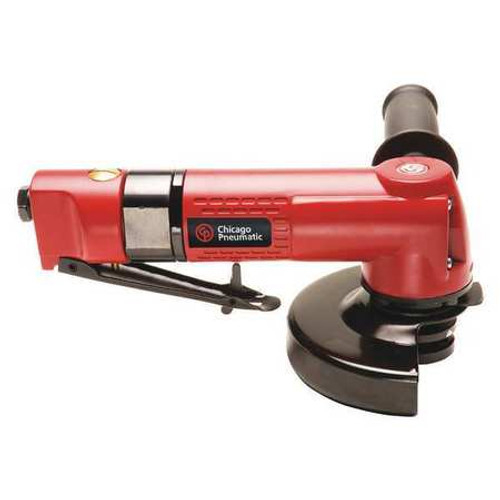 CHICAGO PNEUMATIC CP9122CR AIR ANGLE GRINDER 4.5 IN. 0.8 HP