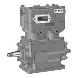 MIDLAND EL13020X REMAN/COMPRESSOR