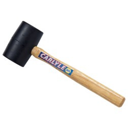 CARLYLE HR16 16OZ RUBBER MALLET