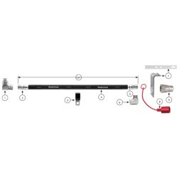 WEATHERHEAD FF11870817S FLOCS ADAPTER 90 D