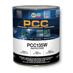 MARTIN SENOUR GALPCC135W WHITE ACRY ENAM FPC