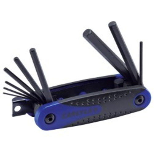 CARLYLE HKFMS9 8PC HEX KEY SET-M