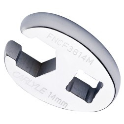 CARLYLE FNCF3814M 3/8 F/CRW FT/WRN 14MM