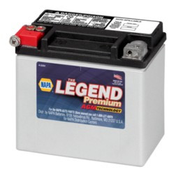 NAPA POWER SPORT BATTERIES ETX12 6MO WTY BAT
