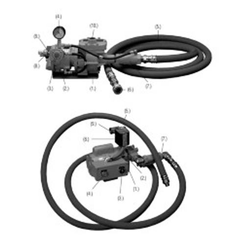 WEATHERHEAD FF931528 FLOCS- PUMP KIT