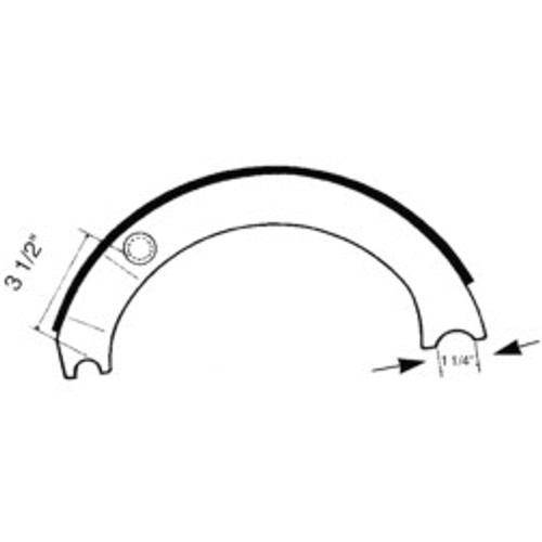 MIDLAND GG4311EHMR REMAN/BRAKE SHOE