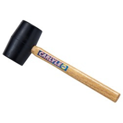 CARLYLE HR24 24OZ RUBBER MALLET