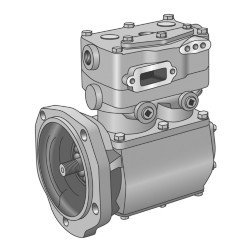 MIDLAND EL13053X REMAN/COMPRESSOR