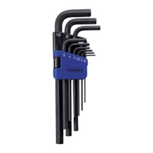 CARLYLE HKLMS9 9PC HEX KEY SET-M CARLYLE HKLMS9 9PC HEX KEY SET-M