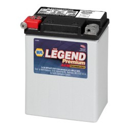 NAPA POWER SPORT BATTERIES ETX15 6MO WTY BAT