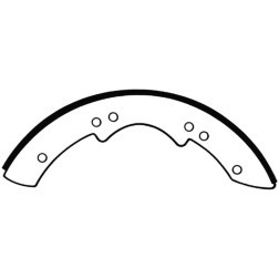 MIDLAND GW4615BWR REMAN/BRAKE SHOE